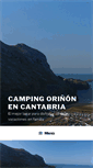 Mobile Screenshot of campingorinon.com